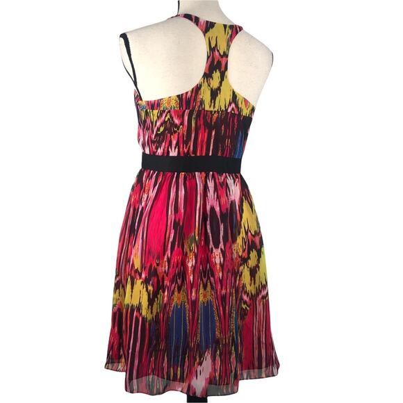 Rampage Abstract Cutout sundress Medium - Picture 2 of 7